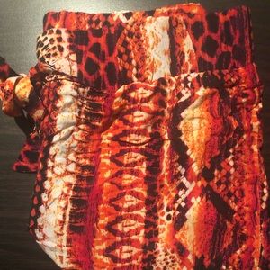 Colorful festive! light wear shorts